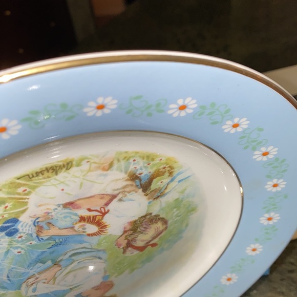 Avon Tenderness Commemorative Plate 1974 - Picture 9 of 14